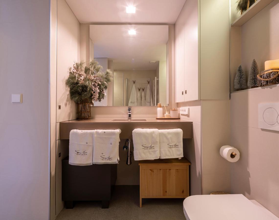 Snow Home Apartment سْييرا نيفادا المظهر الخارجي الصورة